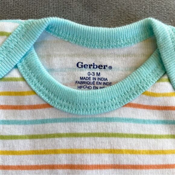 Set of 3 Gerber Baby Onesies - Picture 9 of 10